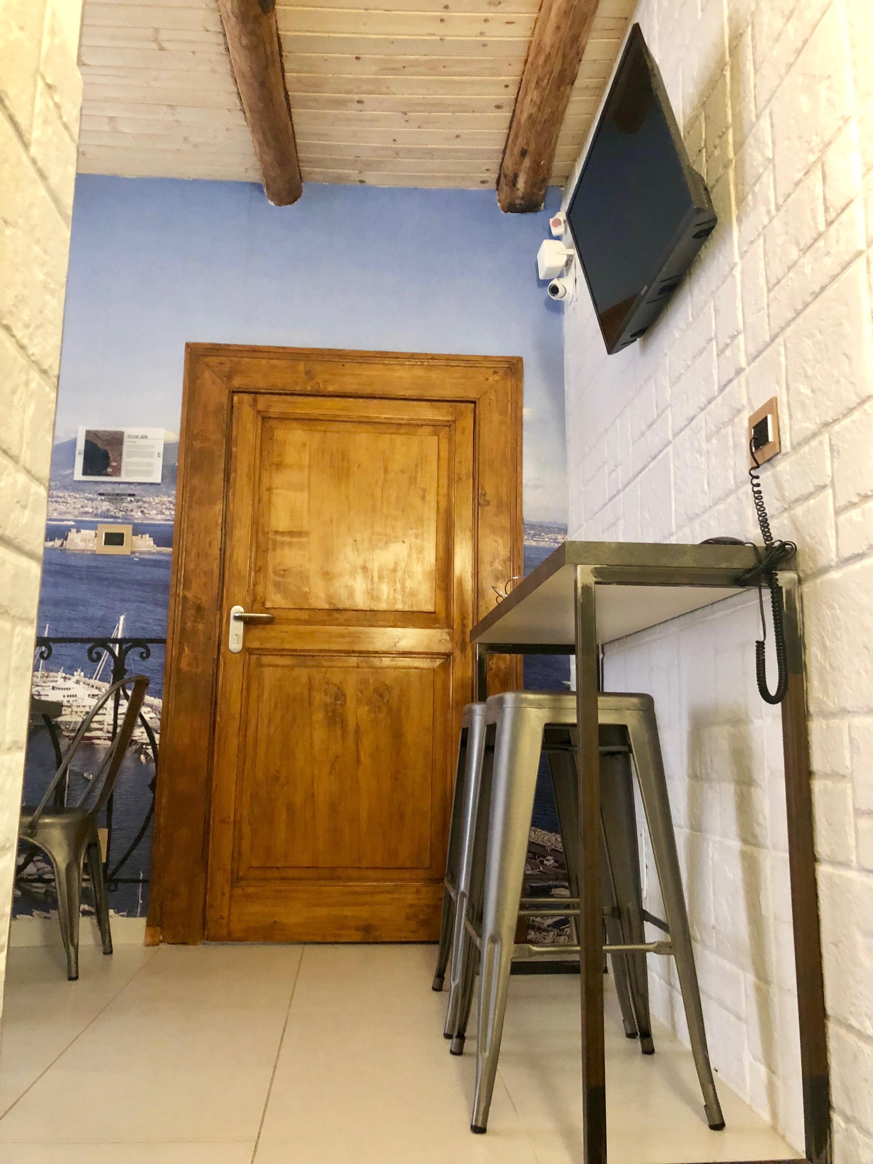 Relais Piazza Del Plebiscito B&B Napoli Exterior foto