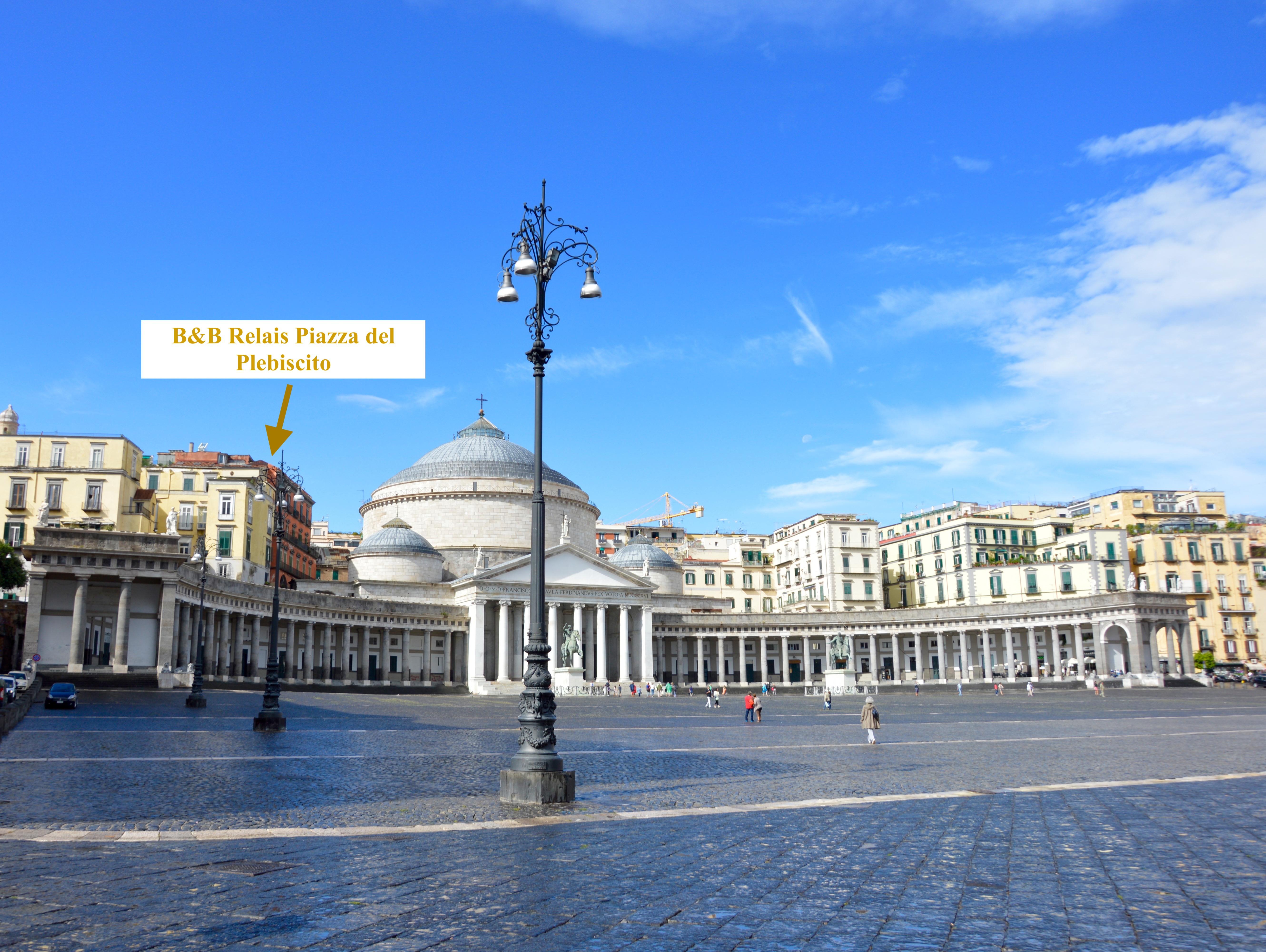 Relais Piazza Del Plebiscito B&B Napoli Exterior foto