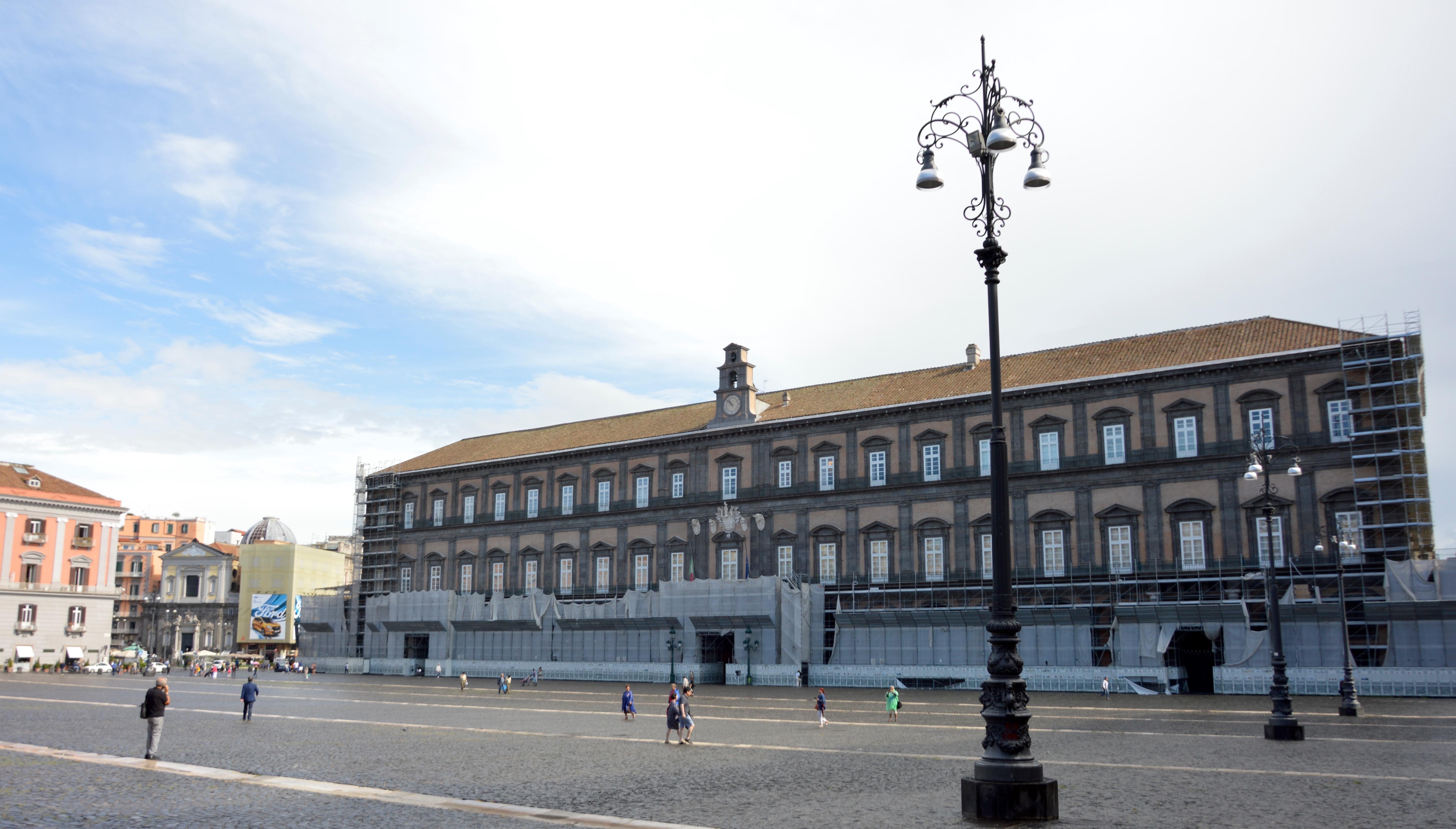 Relais Piazza Del Plebiscito B&B Napoli Exterior foto