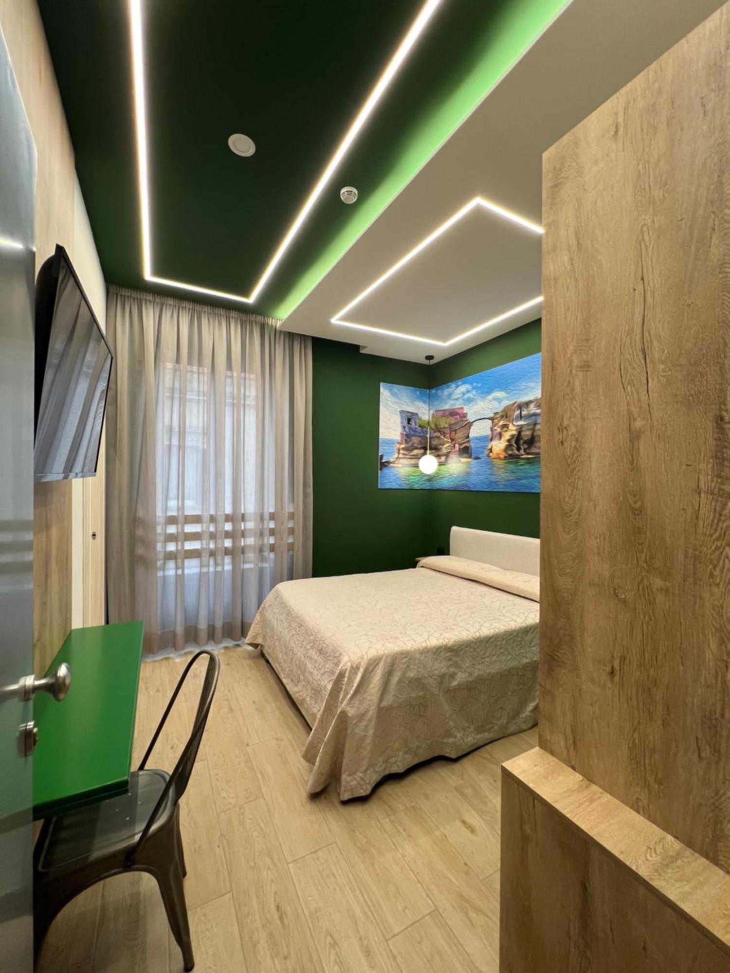 Relais Piazza Del Plebiscito B&B Napoli Exterior foto