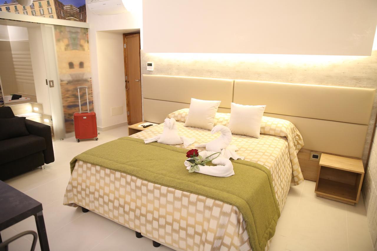 Relais Piazza Del Plebiscito B&B Napoli Exterior foto