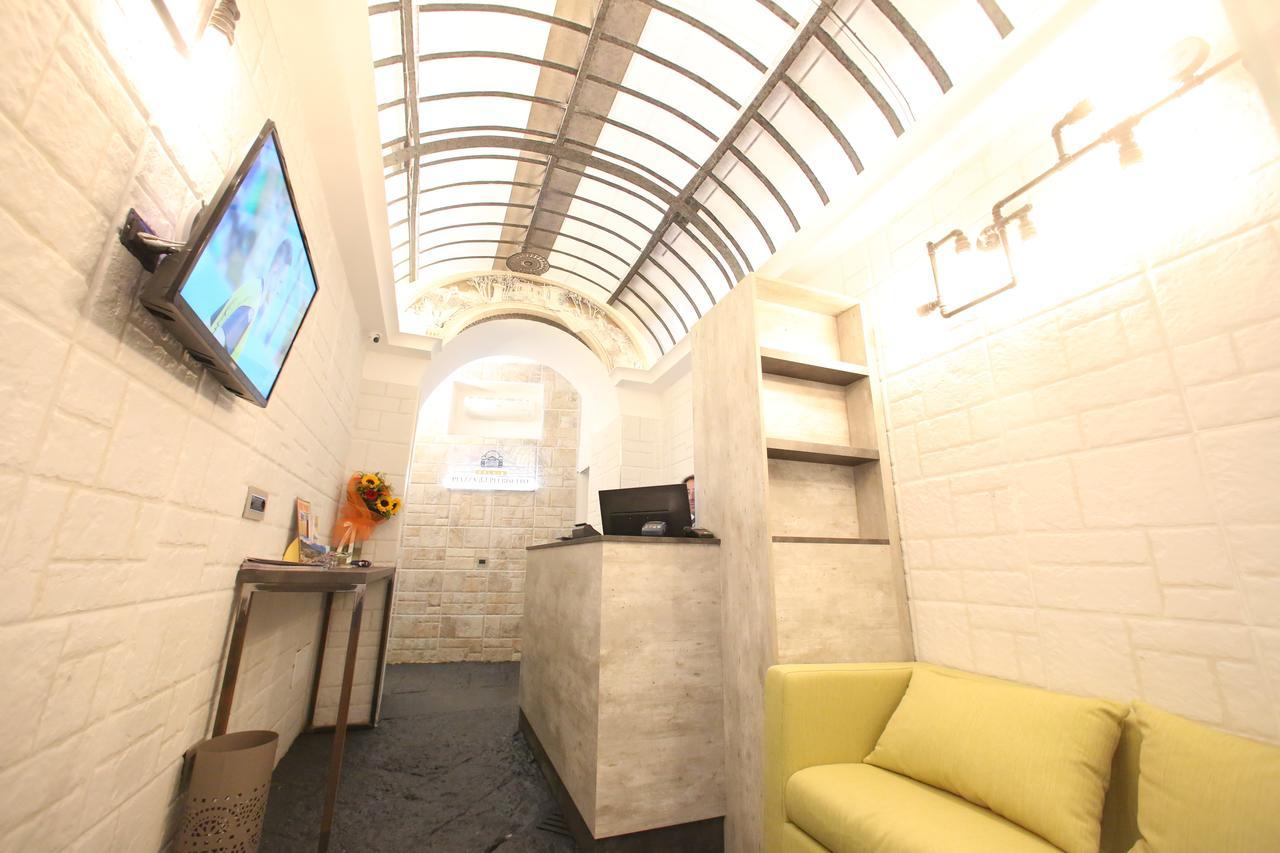 Relais Piazza Del Plebiscito B&B Napoli Exterior foto