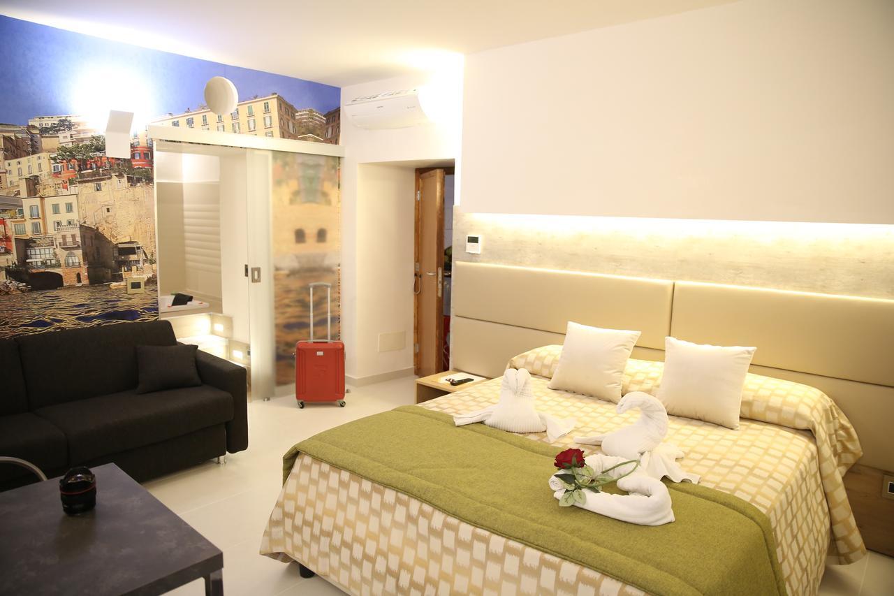 Relais Piazza Del Plebiscito B&B Napoli Exterior foto